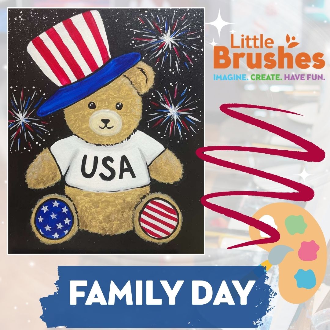 Bear-y Patriotic